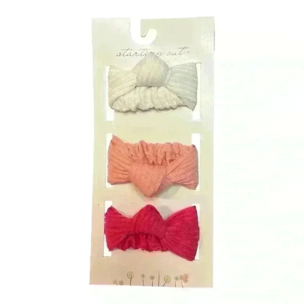 Capelli of New York Kids Accessories Set - Silver and Pink
